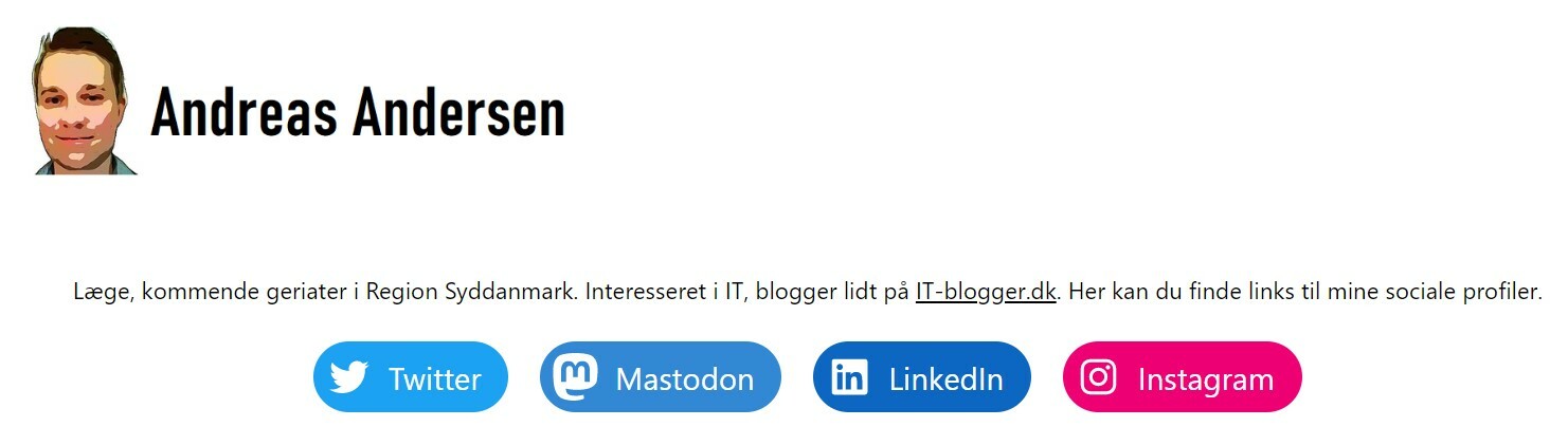 Min profilside