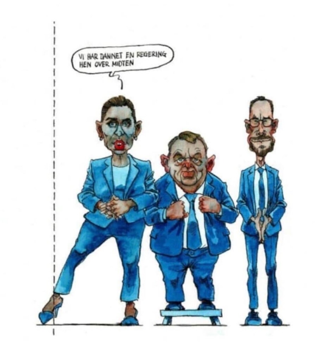 Den nye SMV regering