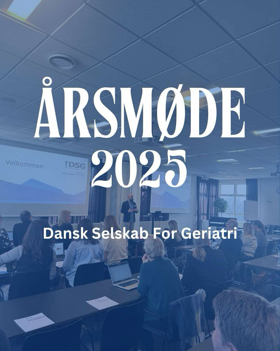 Årsmøde i DSG
